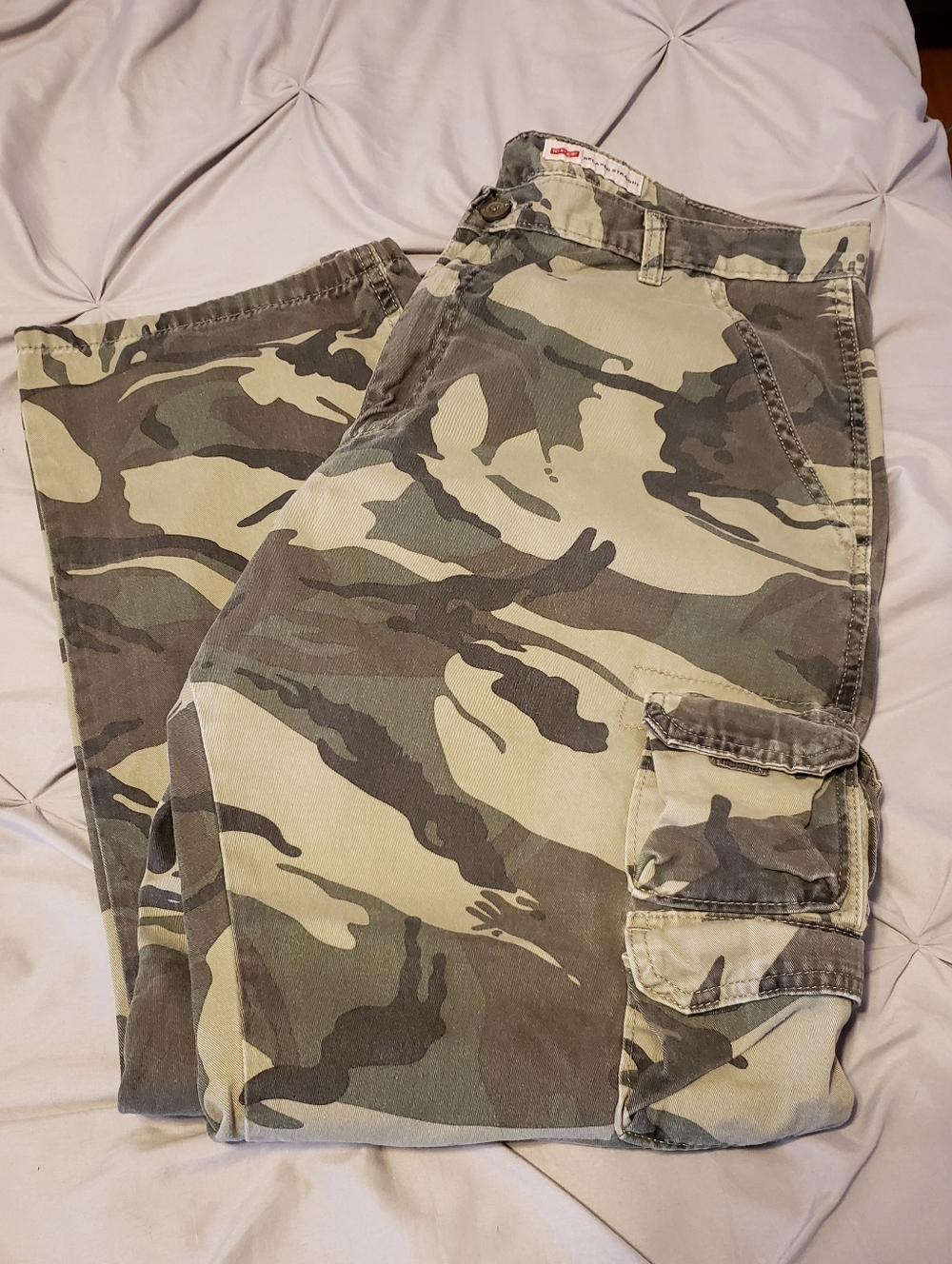 Wrangler Cargo Pants, 36 X 30
